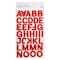 Block Alphabet & Number Stickers by Recollections™